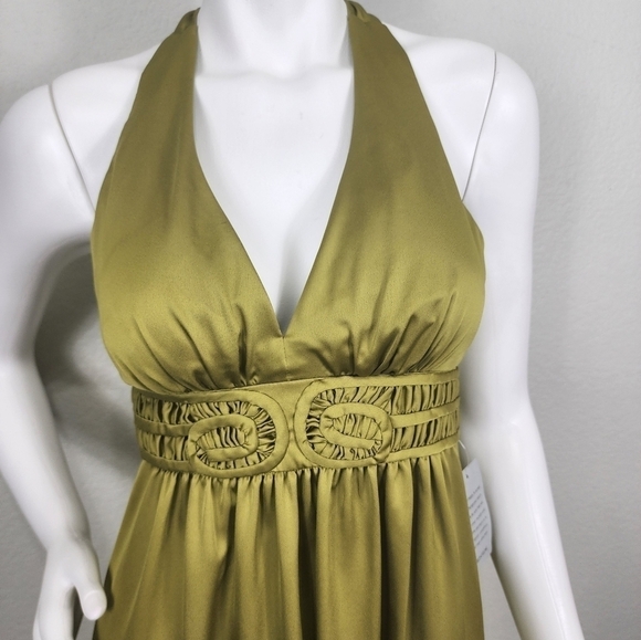 NWT Max And Cleo Apple Halter Maxi Dress Size 4 - Picture 12 of 14